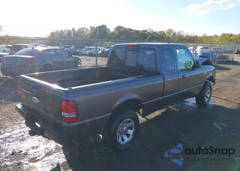 2011 Ford Ranger Xlt из США, поврежденный, VIN 1FTKR1EE9BPB19264